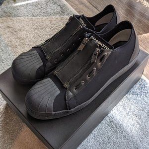 Adidas Y-3 Super Zip Black Size 9.5